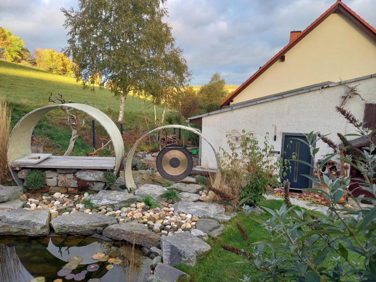 Ferienhaus Sinneswandel Sehmatal Exteriér fotografie