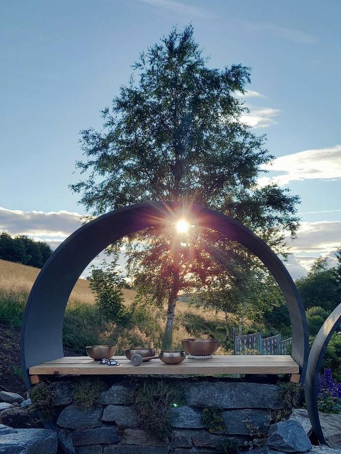 Ferienhaus Sinneswandel Sehmatal Exteriér fotografie